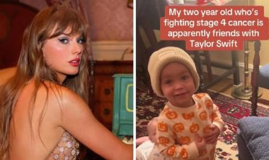 Taylor Swift dhuron 100,000 dollarë për një vajzë dy vjeçe të sëmurë me kancer