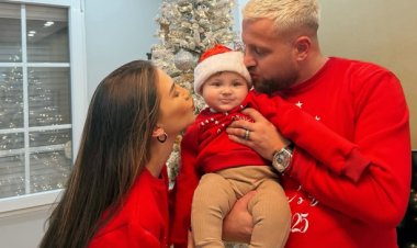 Luizi dhe Kiara shfaqen me vajzën, pamjet që po rrëmbejnë zemrat e ndjekësve