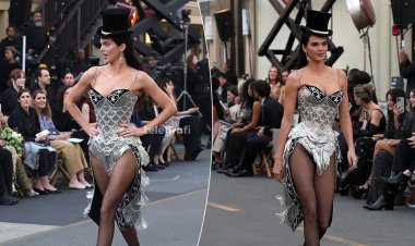 Kendall Jenner rikrijon stilin legjendar të Nicole Kidman në pasarelën e Vogue World 2025