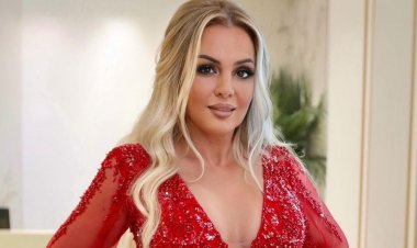 Si rrallë herë, Violete Kukaj shihet në rolin e gjyshes