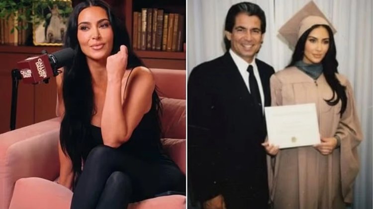 Kim Kardashian nderon të atin e ndjerë përmes inteligjencës artificiale 22 vjet pas vdekjes së tij