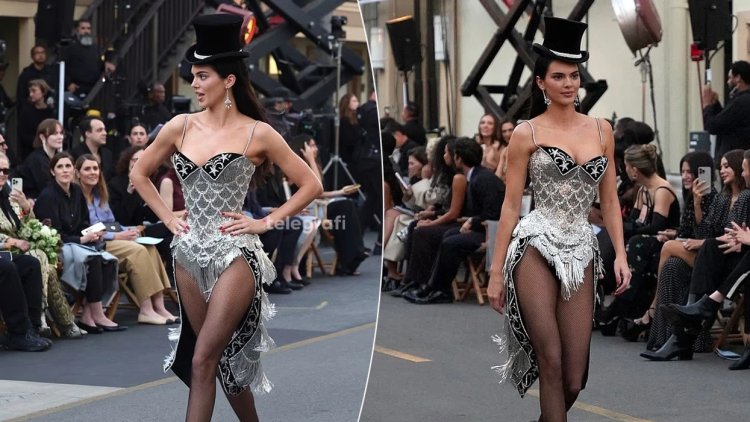 Kendall Jenner rikrijon stilin legjendar të Nicole Kidman në pasarelën e Vogue World 2025