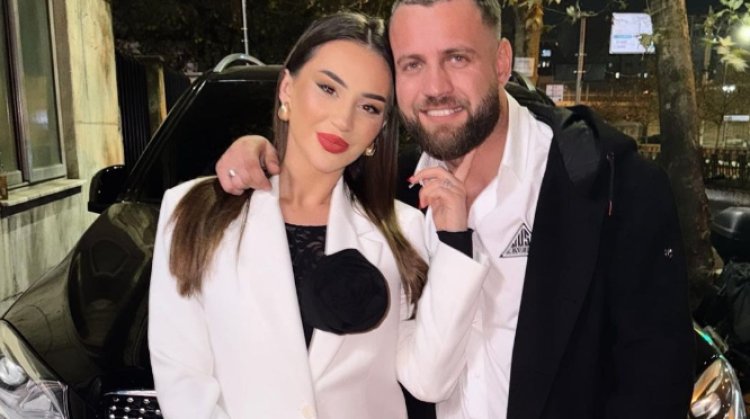 Të pandarë dhe plot stil, Luizi e Kiara shkëlqejnë në në një aheng