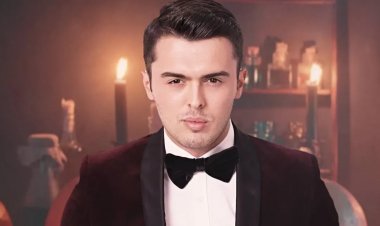 Korab Shaqiri si rrallëherë shfaqet me gruan dhe dy fëmijët