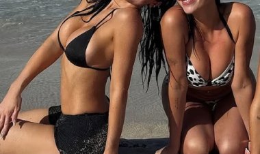 Kylie Jenner shkëlqen me bikini në pushimet tropikale për ditëlindjen e Kendall