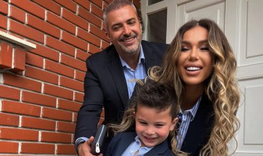 Adelina Tahiri bën këtë veprim të çuditshëm ndaj të birit