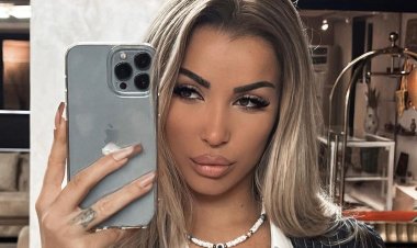 Roza Lati i beson vetëm peshqirit për dalje në publik