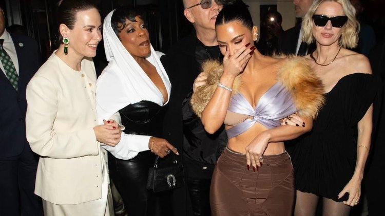 Kim Kardashian tallet me kritikat ndaj serialit të saj “All’s Fair”