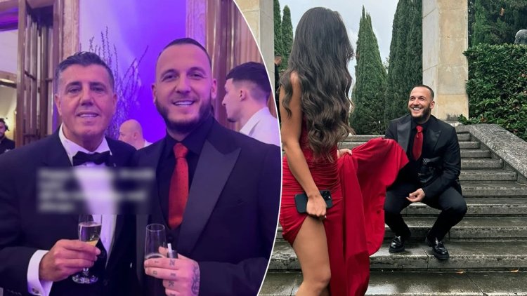 “Urime i madhi Luta, sot e gjithmonë”, Mozzik uron me fjalë të mëdha vjehrrin e tij për ditëlindje