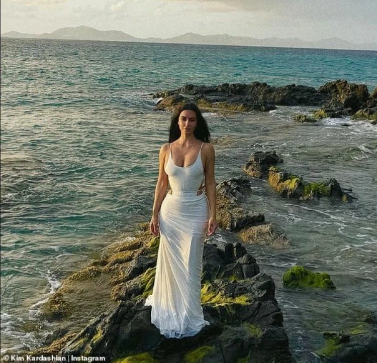 Fansat e Kim Kardashian alarmohen nga fotografitë e saj në Karaibe, i konsiderojnë të rrezikshme