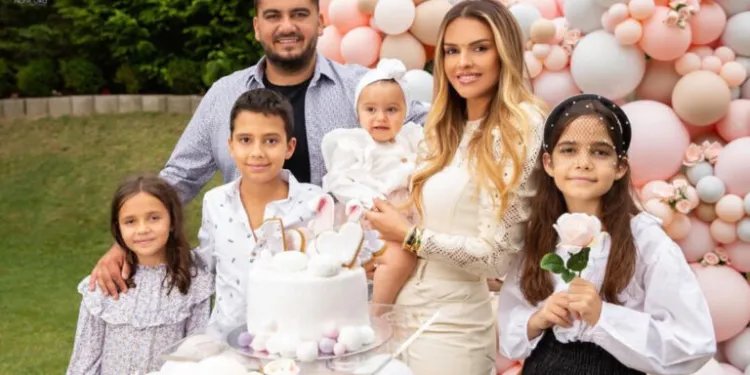 Festë në familjen e Ermal Fejzullahut