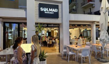 Eksperienca ekskluzive kulinarie në Shëngjin: “Solmar Restorant” sjell shijen autentike të detit në Shëtitoren Wilson